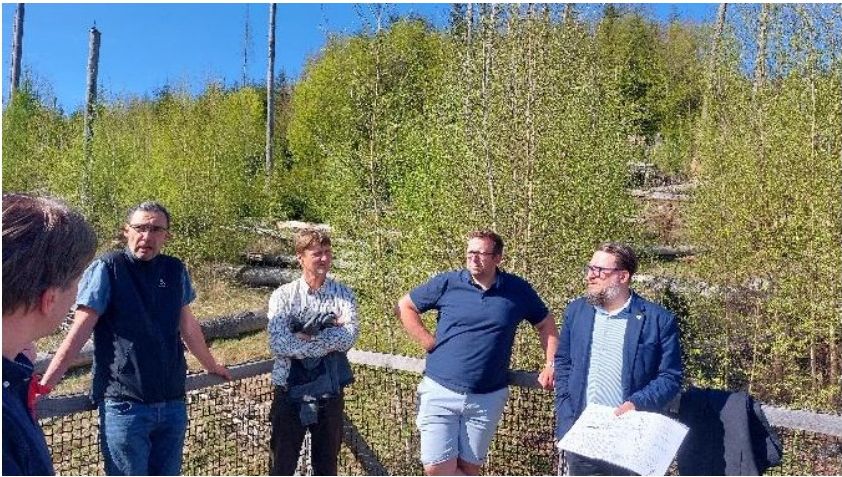 Jednání Projektové rady na Mezní Louce