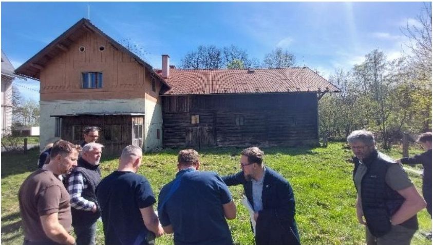 Prezentace projektových aktivit členům rady